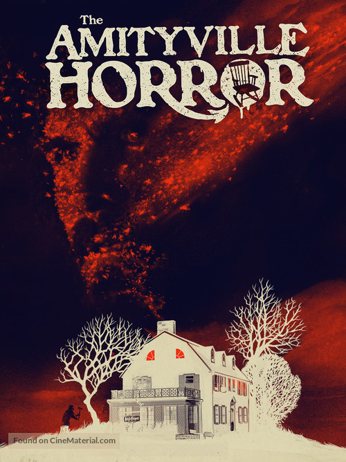 The Amityville Horror - Blu-Ray movie cover