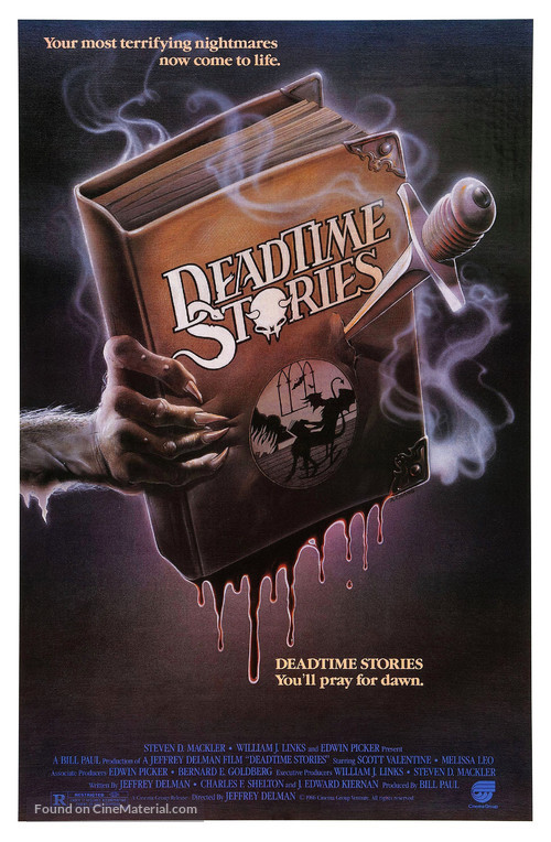 Deadtime Stories - Movie Poster