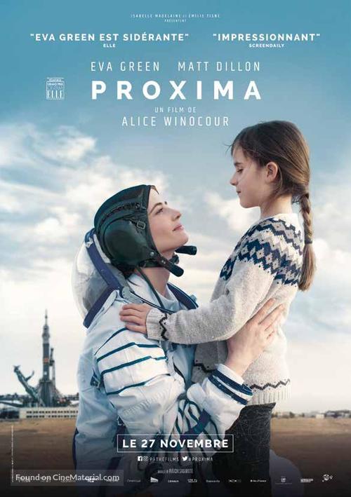 Proxima - French Movie Poster