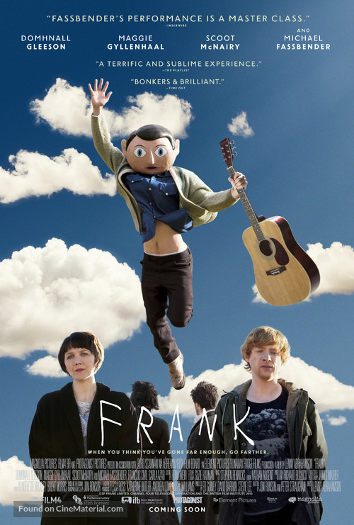 Frank - Movie Poster