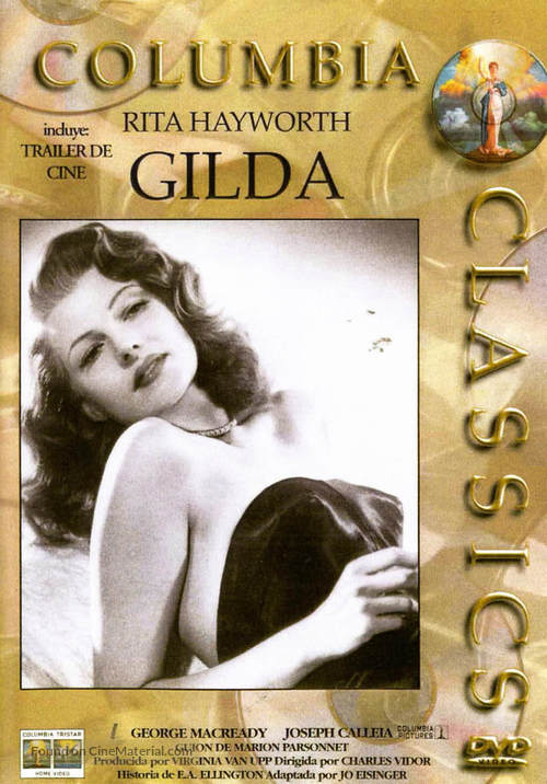 Gilda - Spanish DVD movie cover