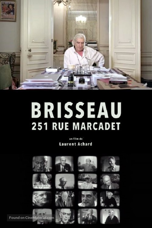 &quot;Cin&eacute;ma, de notre temps&quot; Brisseau, 251 rue Marcadet - French Movie Poster