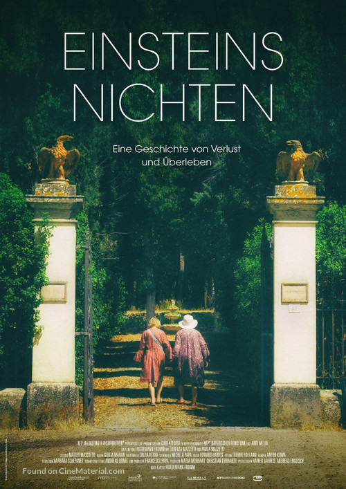 Einsteins Nichten - German Movie Poster