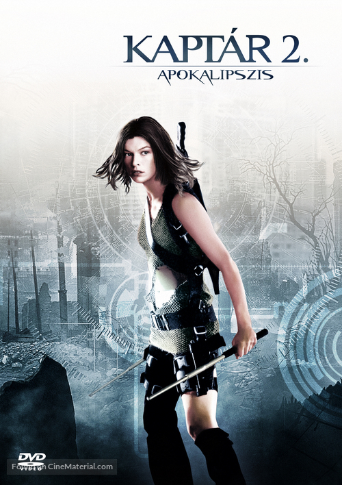 Resident Evil: Apocalypse - Hungarian Movie Cover