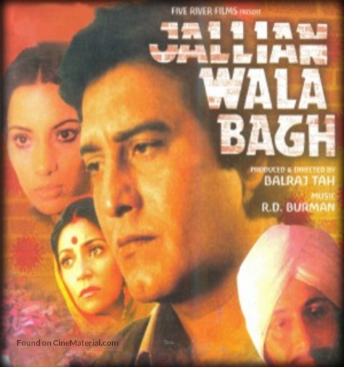Jallian Wala Bagh - Indian Movie Cover