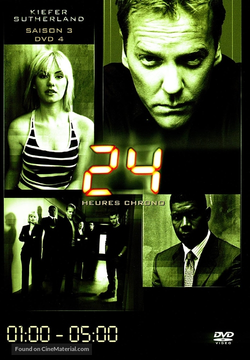 &quot;24&quot; - French DVD movie cover