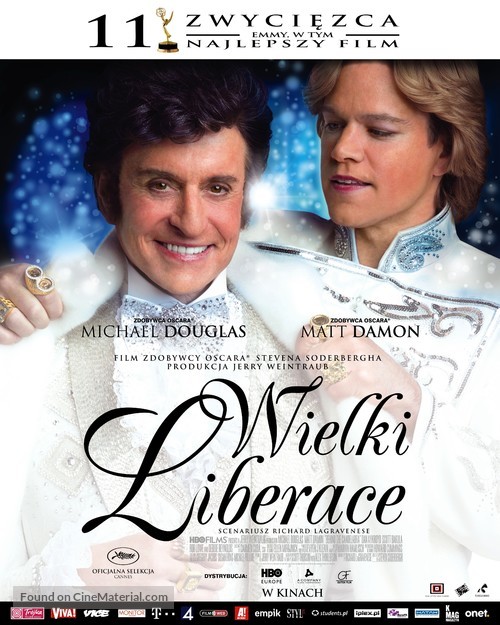 Behind the Candelabra - Polish Movie Poster