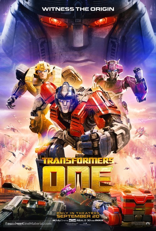 Transformers One - Movie Poster