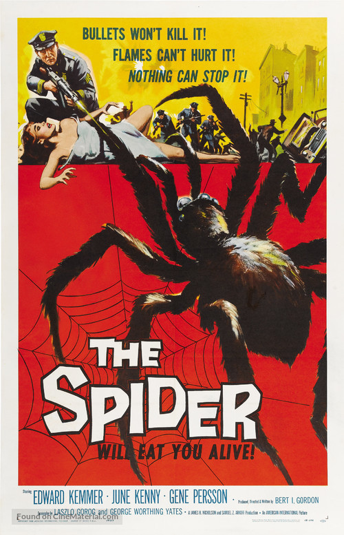 Earth vs. the Spider - Movie Poster
