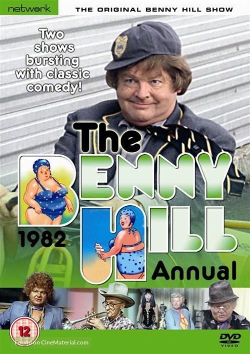 &quot;The Benny Hill Show&quot; - British DVD movie cover