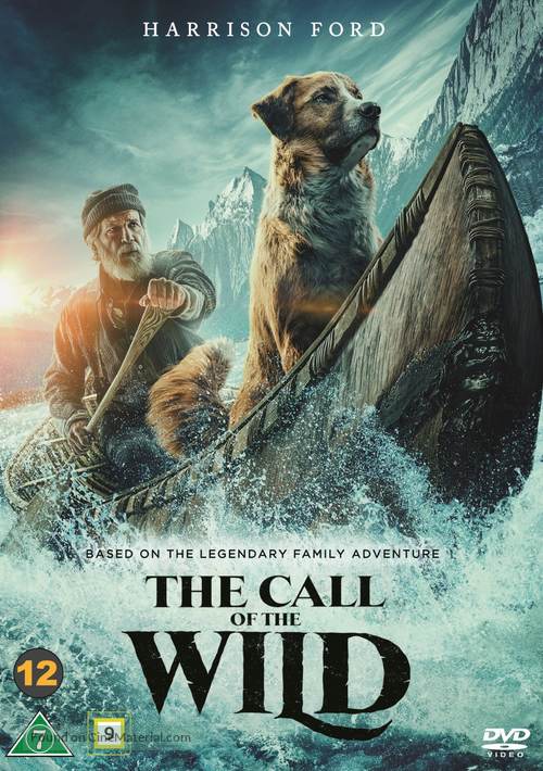 The Call of the Wild - Swedish Movie Cover