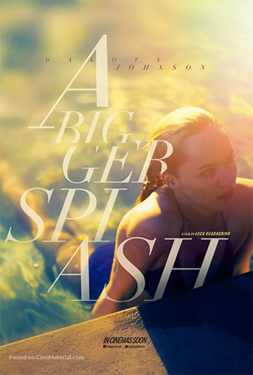 A Bigger Splash - Movie Poster