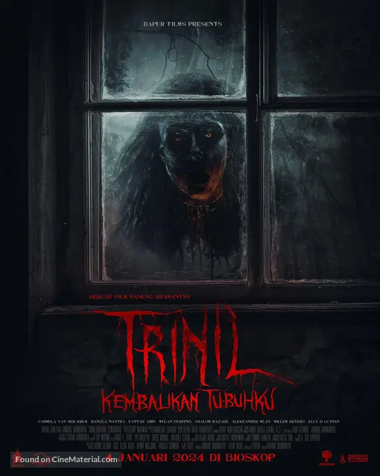 Trinil: Kembalikan Tubuhku - Indonesian Movie Poster