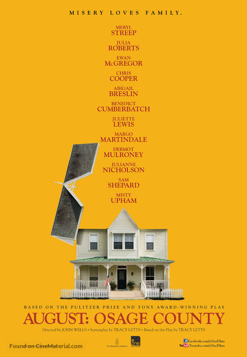 August: Osage County - Canadian Movie Poster