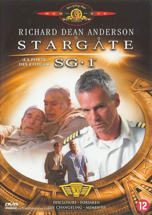 &quot;Stargate SG-1&quot; - Dutch DVD movie cover