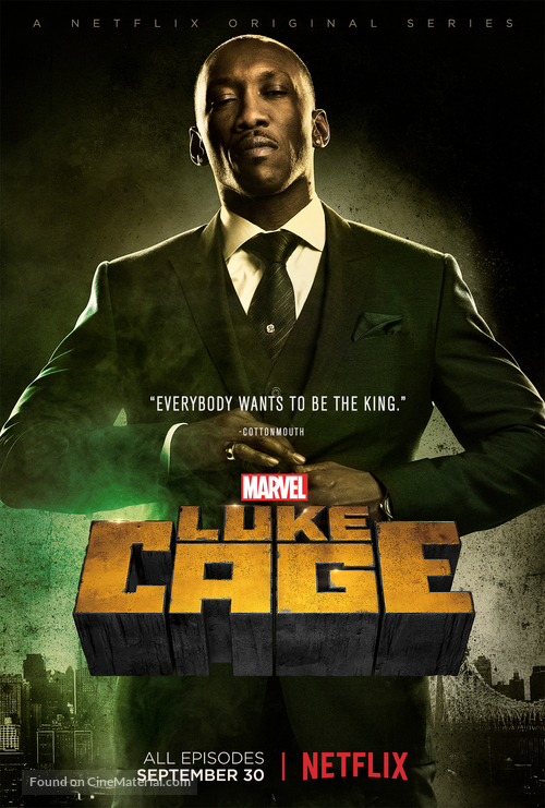 &quot;Luke Cage&quot; - Movie Poster