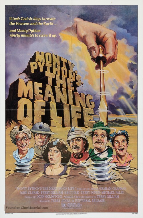 The Meaning Of Life - Movie Poster