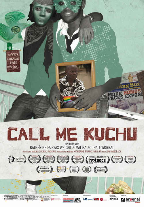 Call Me Kuchu - German Movie Poster