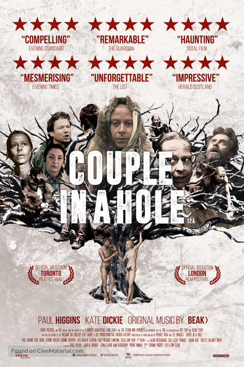 Couple in a Hole - British Movie Poster