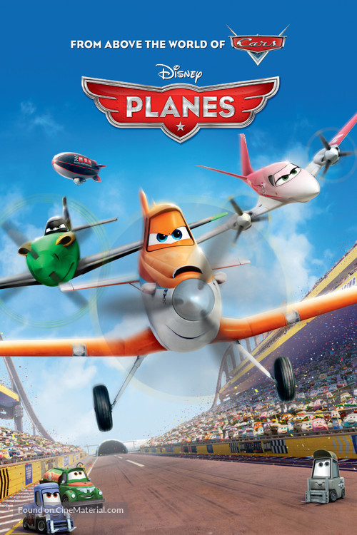 Planes - DVD movie cover