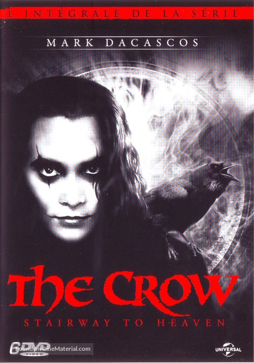 &quot;The Crow: Stairway to Heaven&quot; - French Movie Cover