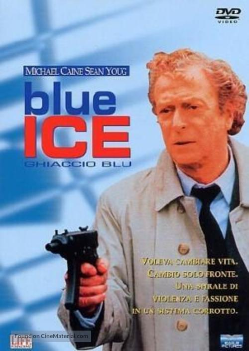 Blue Ice - Italian DVD movie cover