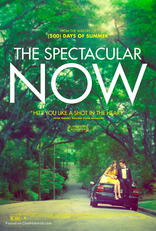 The Spectacular Now - Movie Poster