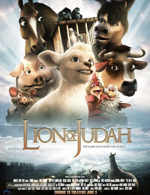 The Lion of Judah - Movie Poster