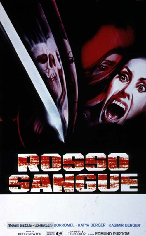 Rosso sangue - Italian Movie Poster