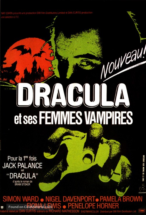 Dracula - French Movie Poster
