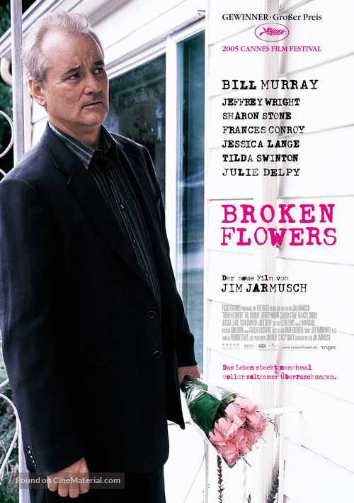 Broken Flowers - German Movie Poster