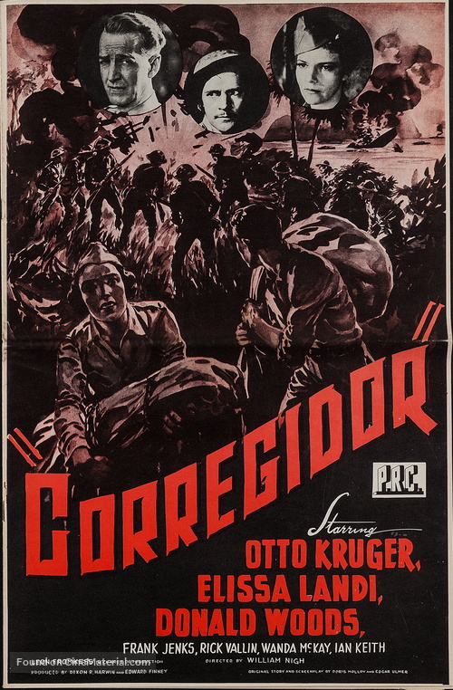 Corregidor - poster