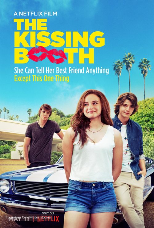 The Kissing Booth - Movie Poster