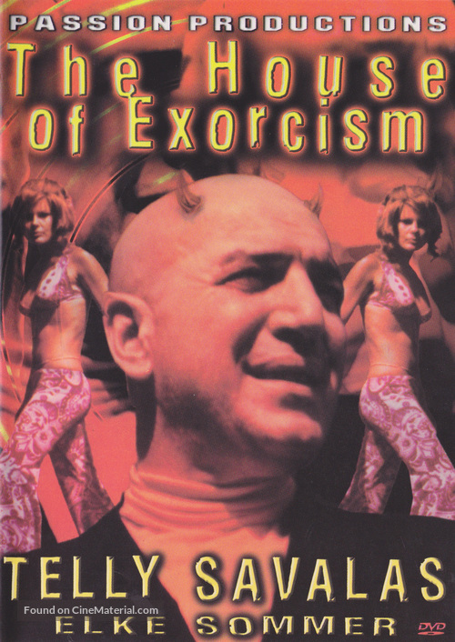 The House of Exorcism - DVD movie cover