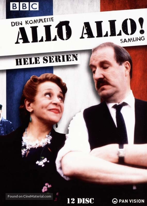 &quot;&#039;Allo &#039;Allo!&quot; - Danish DVD movie cover