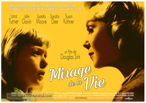 Imitation of Life - French Movie Poster