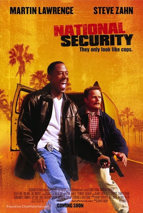 National Security - Movie Poster