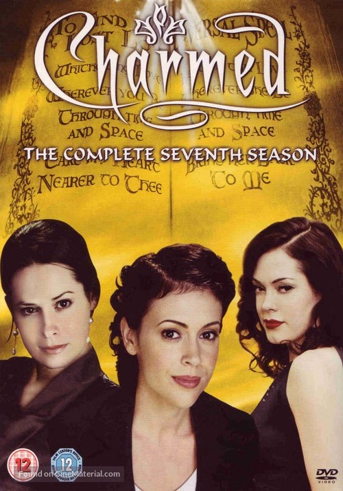 &quot;Charmed&quot; - British DVD movie cover