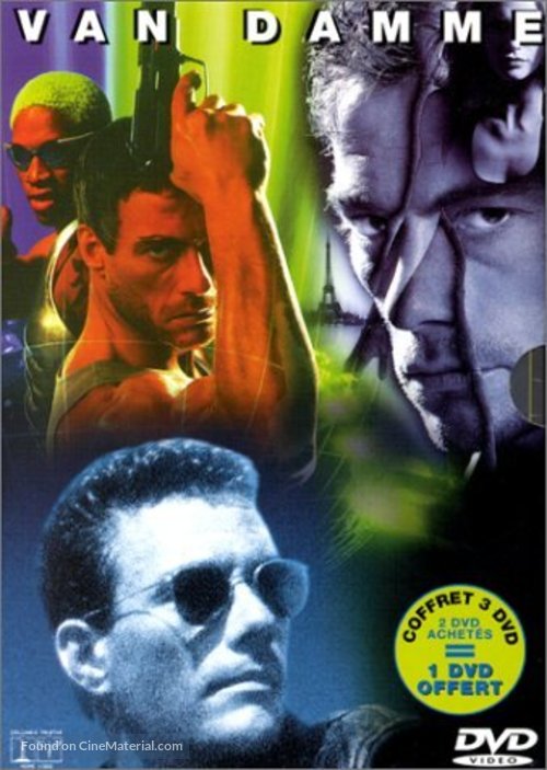 Double Team - French DVD movie cover