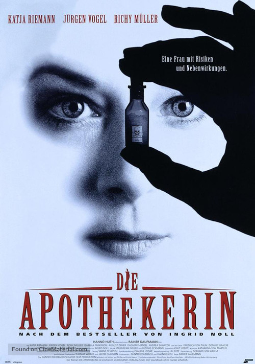 Apothekerin, Die - German Movie Poster