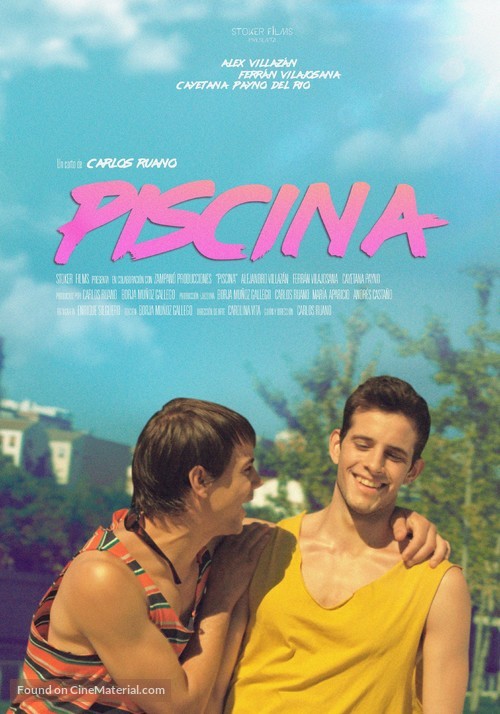 Piscina - Spanish Movie Poster