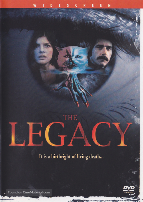 The Legacy - DVD movie cover