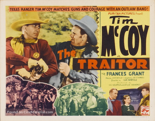 The Traitor - Movie Poster
