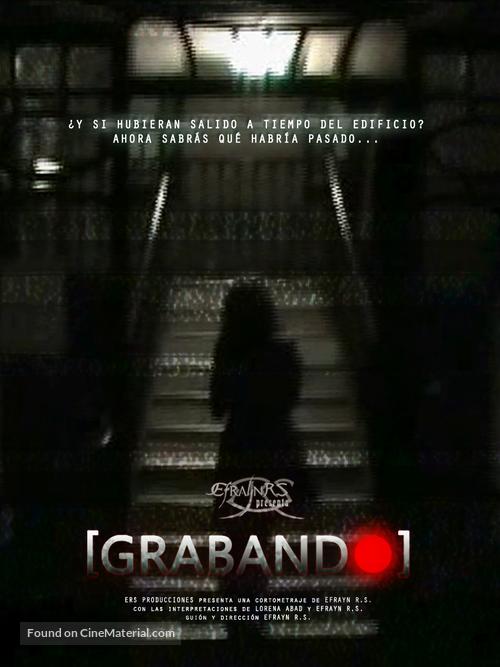 Grabando - Spanish Movie Poster