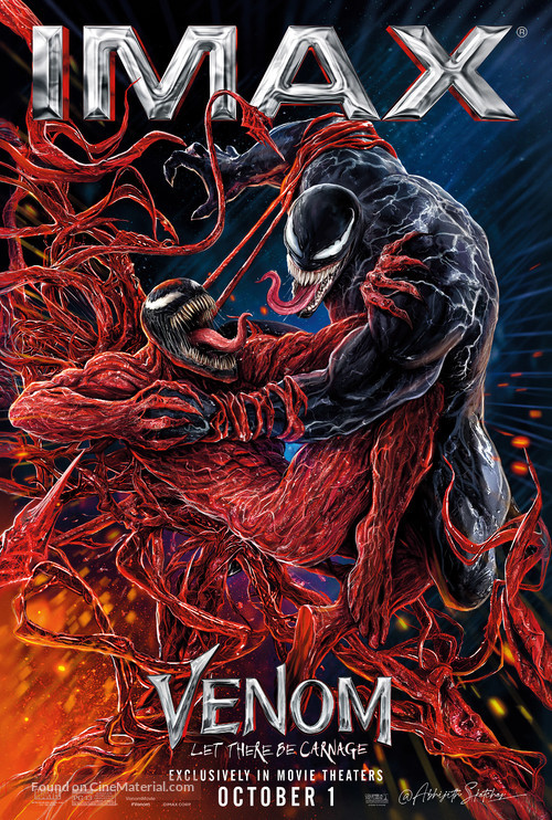 Venom: Let There Be Carnage - Movie Poster