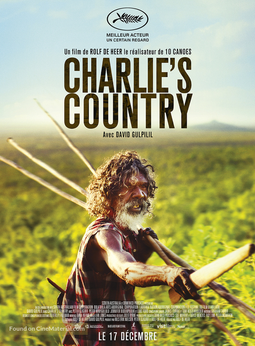 Charlie&#039;s Country - French Movie Poster