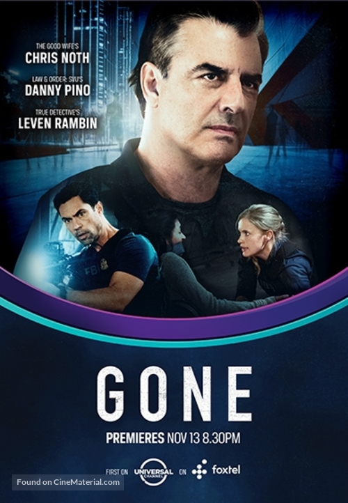 &quot;Gone&quot; - Australian Movie Poster