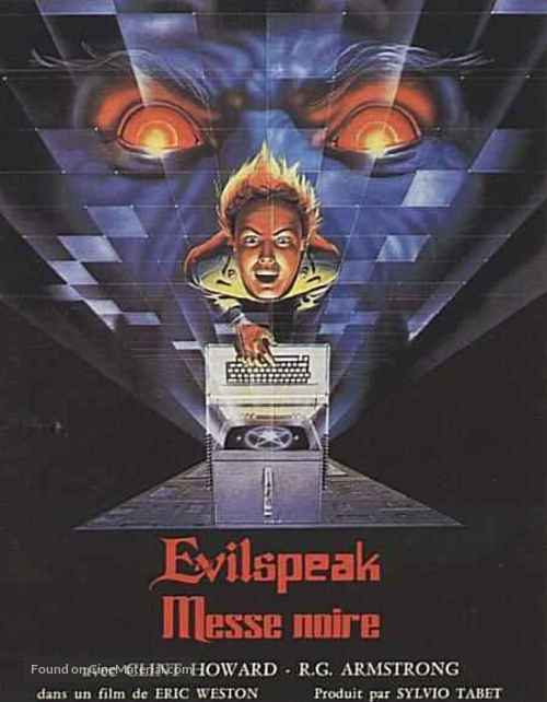 Evilspeak - French Movie Cover