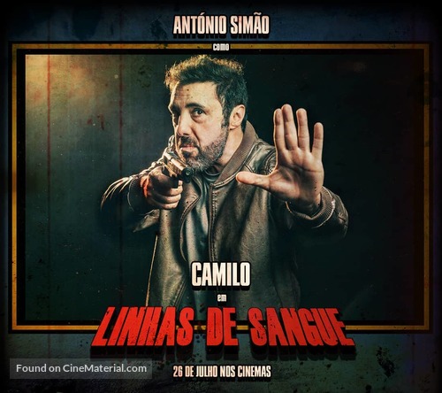 Linhas de Sangue - Portuguese Movie Poster