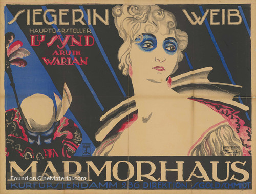 Siegerin Weib - German Movie Poster